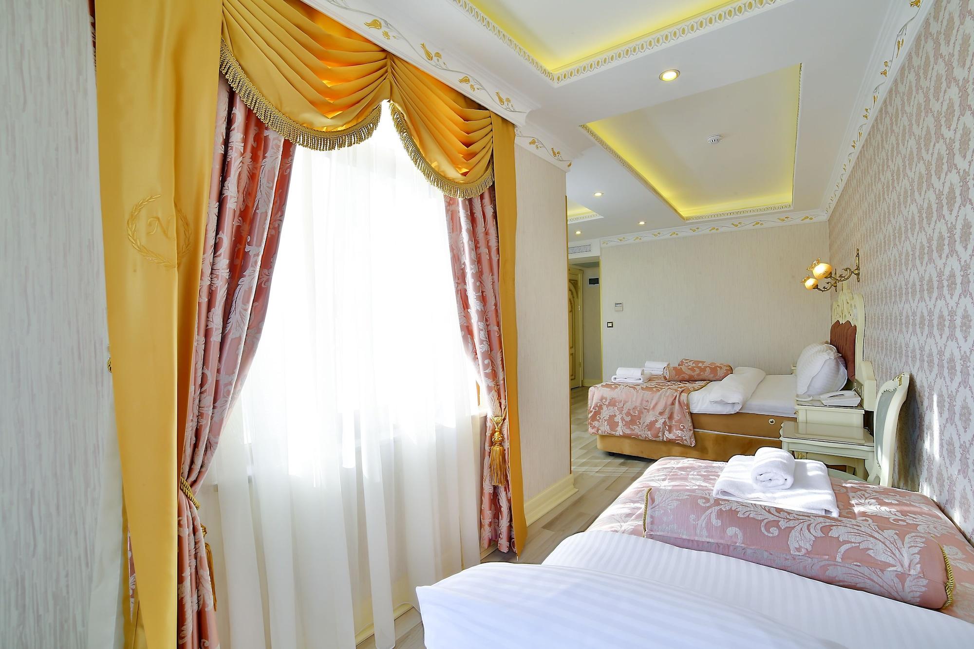 Nayla Palace Hotel Istanbul Exterior photo