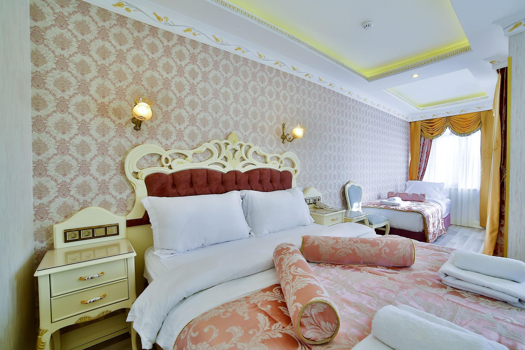 Nayla Palace Hotel Istanbul Exterior photo