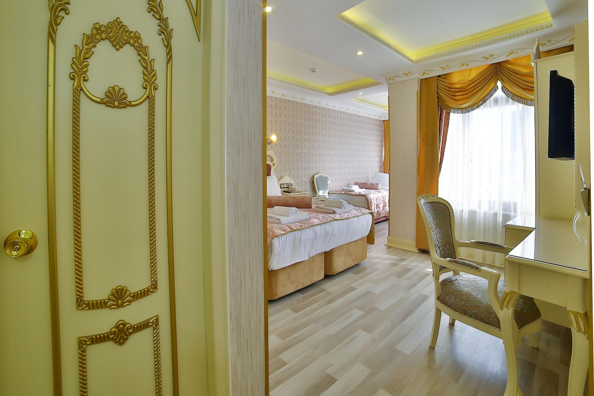 Nayla Palace Hotel Istanbul Exterior photo