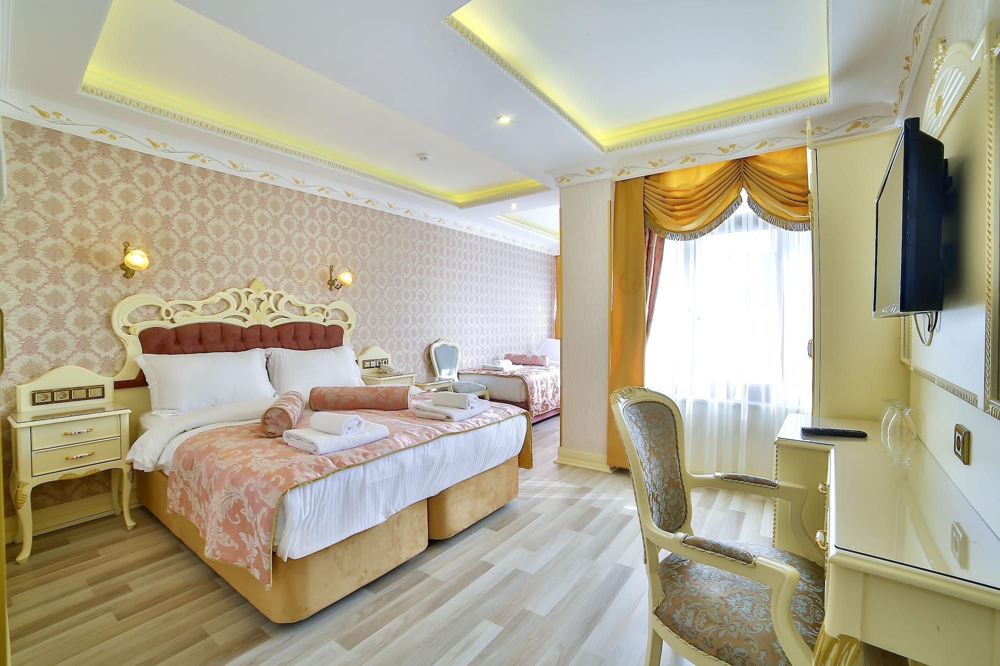 Nayla Palace Hotel Istanbul Exterior photo
