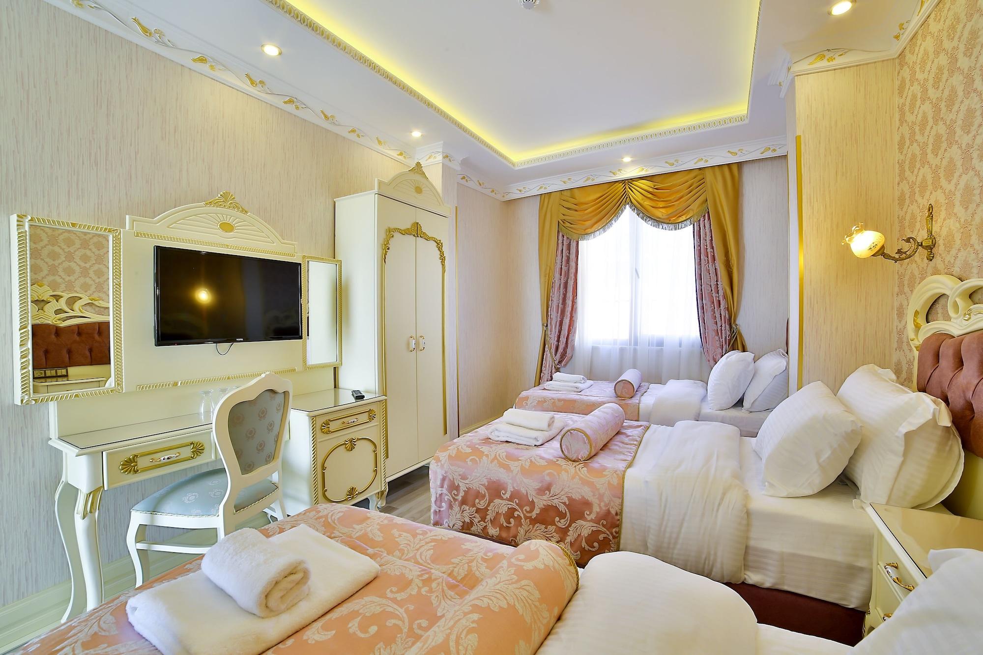 Nayla Palace Hotel Istanbul Exterior photo