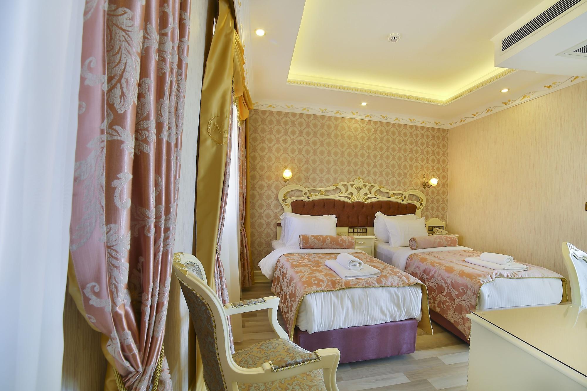 Nayla Palace Hotel Istanbul Exterior photo