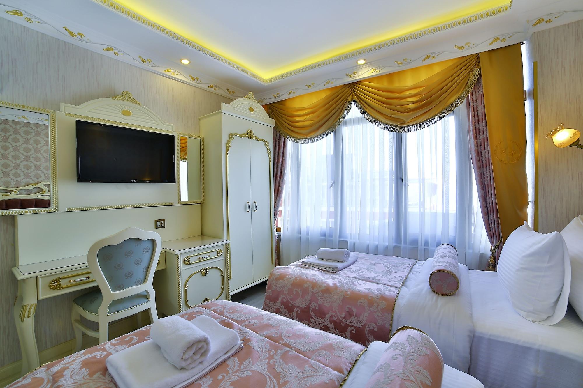 Nayla Palace Hotel Istanbul Exterior photo