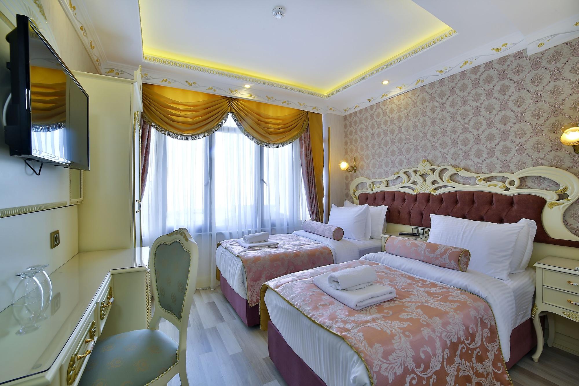 Nayla Palace Hotel Istanbul Exterior photo