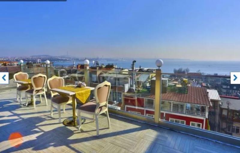 Nayla Palace Hotel Istanbul Exterior photo